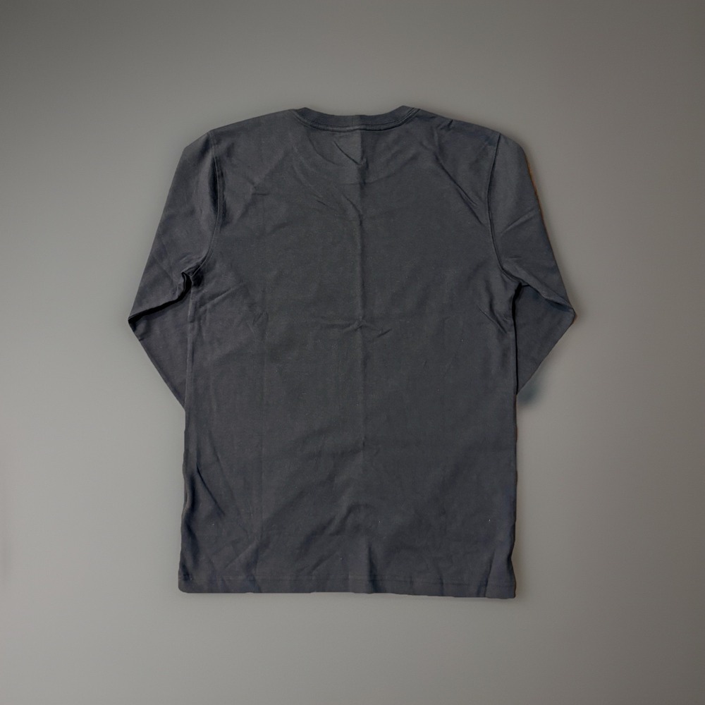 Carhartt Heavyweight Relaxed Fit Long-Sleeve Logo T-Shirt EK231 Men's Sz Small - Picture 4 of 9